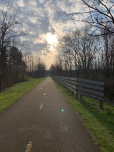 Bike path Geauga County