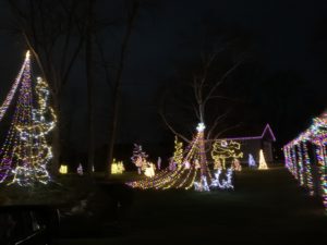 Christmas lights